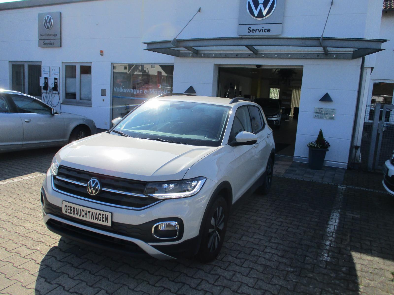 Volkswagen T-Cross Move ACC LED APP-Connect Digi-Cock