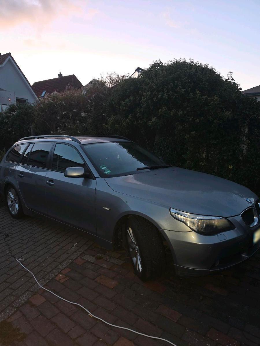 BMW 520 2007 — photo 10