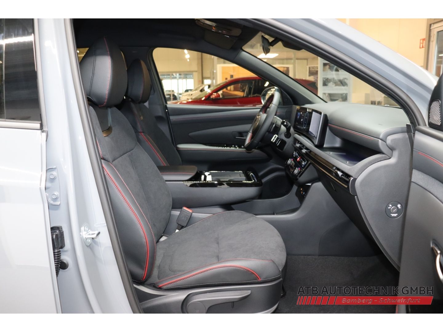 Fahrzeugabbildung Hyundai Tucson MY26 N-Line 1.6 T-GDI 150PS 7-DCT 2WD Nav