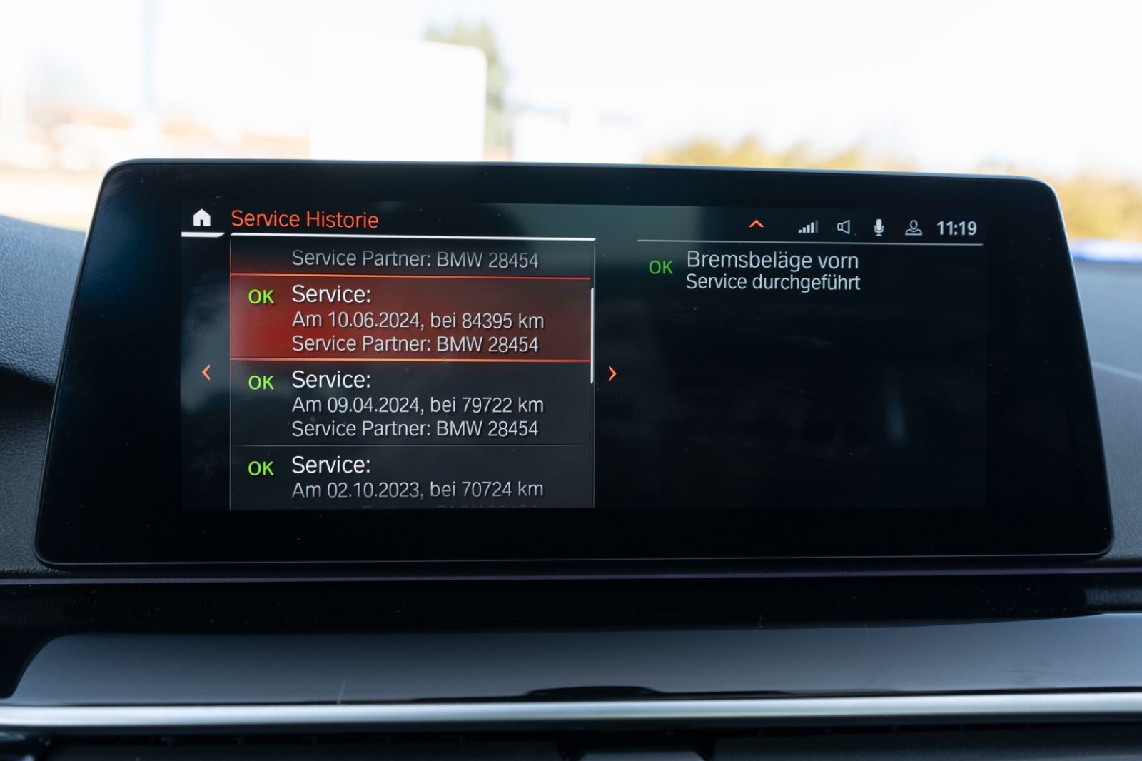 Fahrzeugabbildung BMW 520d xDrive SPORT SHADOW ACC LED H&K 360° TOTW