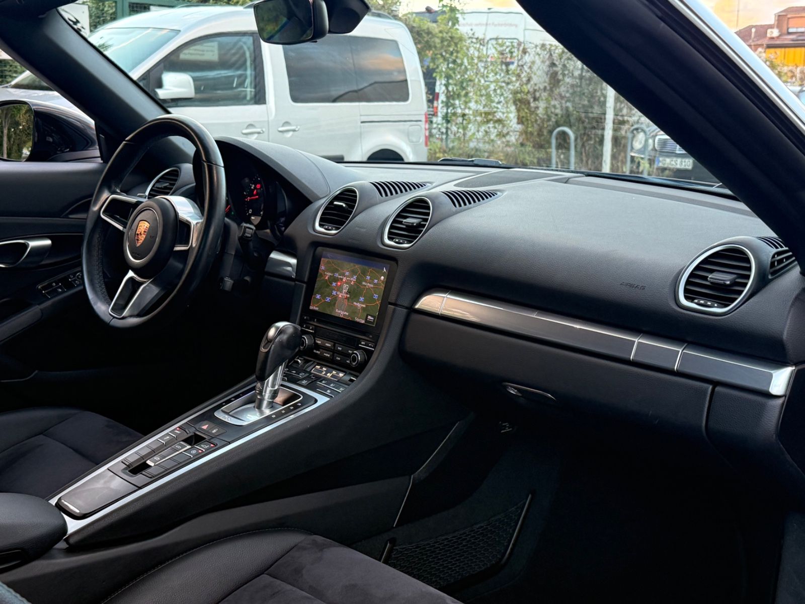 Porsche Boxster 718 Spyder PDK Sport-Design DeutschesKFZ foto 23