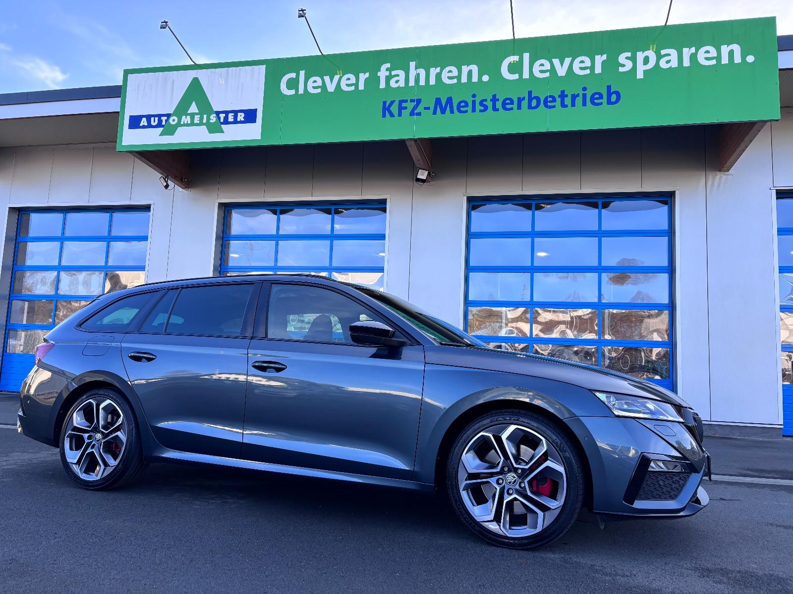 Skoda Octavia Combi RS Plus LED NAV PANO AHK KAMERA 19