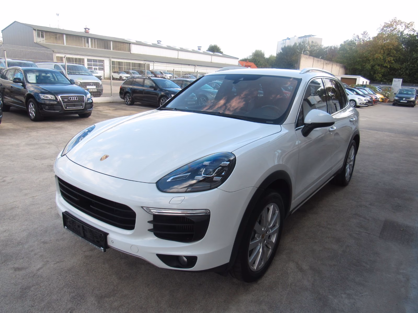 Porsche Cayenne S,AUTOMATIK,LEDER,ALU.