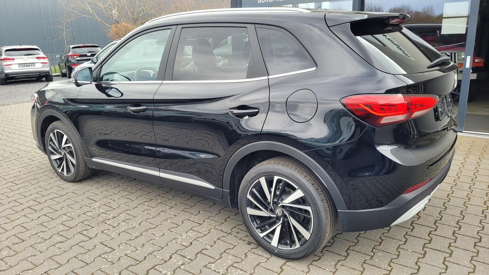 MG ZS