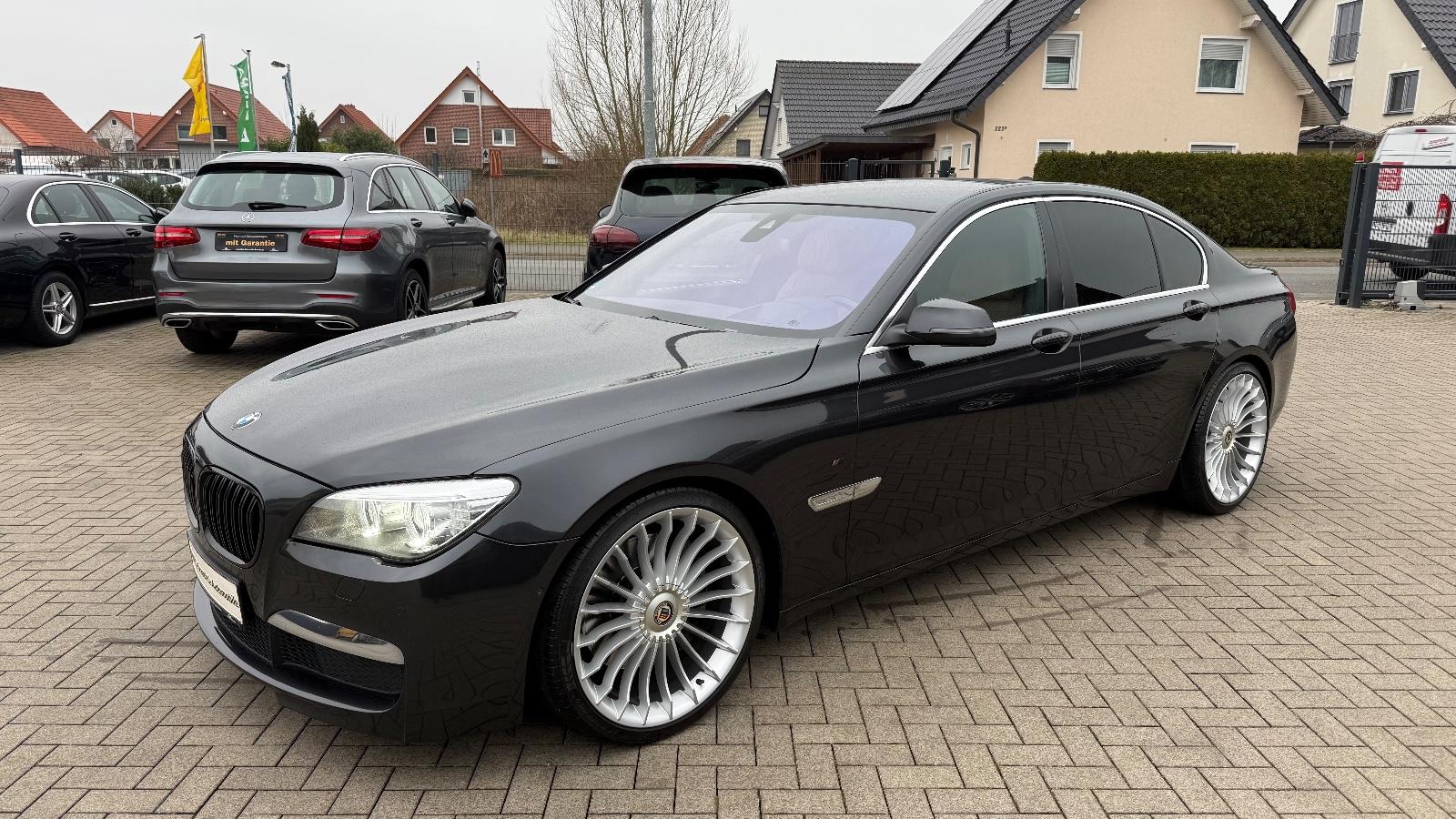 BMW 750d xDrive M-Sportpaket LCI-HeadUp-SoftClose