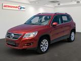 Volkswagen Tiguan 2.0 TDI 4x4 Auto. Navi AAC SHZ PDC - Volkswagen Tiguan aus 2011: TDI