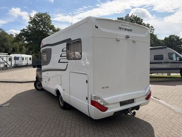 HYMER ERIBA HYMERCAR ML-T 580 AutomatikRFKLUFTFEDSATTVAHKMARKIS