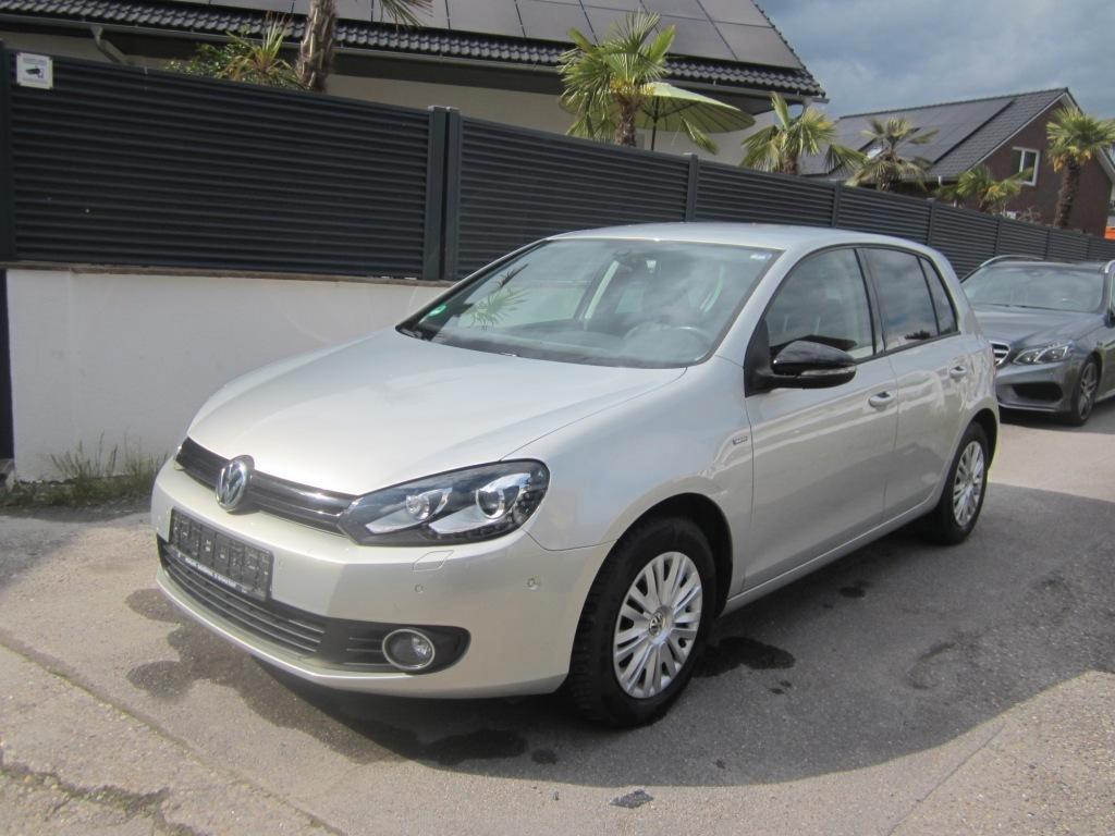 Volkswagen Golf 2.0 TDI Match PDC Bi-Xenon Eu-5 Leder Klima