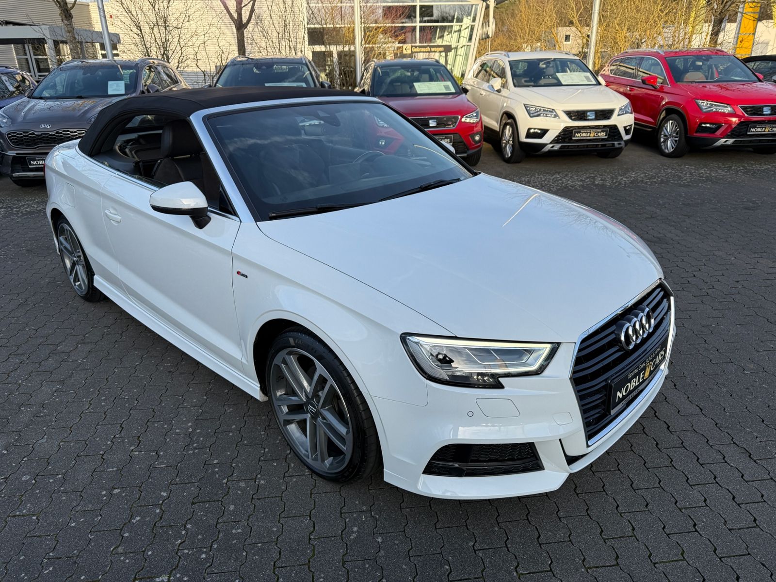 Fahrzeugabbildung Audi A3 Cabriolet 35 TFSI S line B&O ACC LED