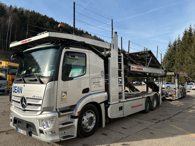 Mercedes-Benz ACTROS  KÄSSBOHRER METAGO PRO VDI