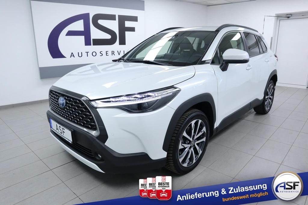 Toyota Corolla Cross Hybrid Style #Automatik ECVT #N...