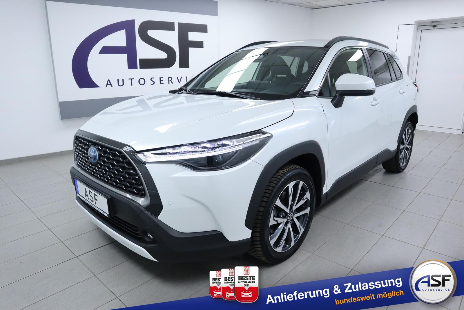 Toyota Toyota Corolla Cross Hybrid Style #Automatik ECVT