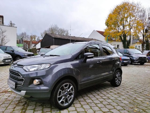 Ford EcoSport Titanium Kamera PP Tempmat Winter-P.