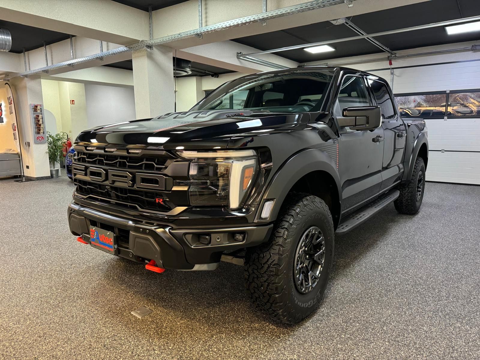Fahrzeugabbildung Ford RAPTOR -R- SUPERCREW KOMPRESSOR V-8