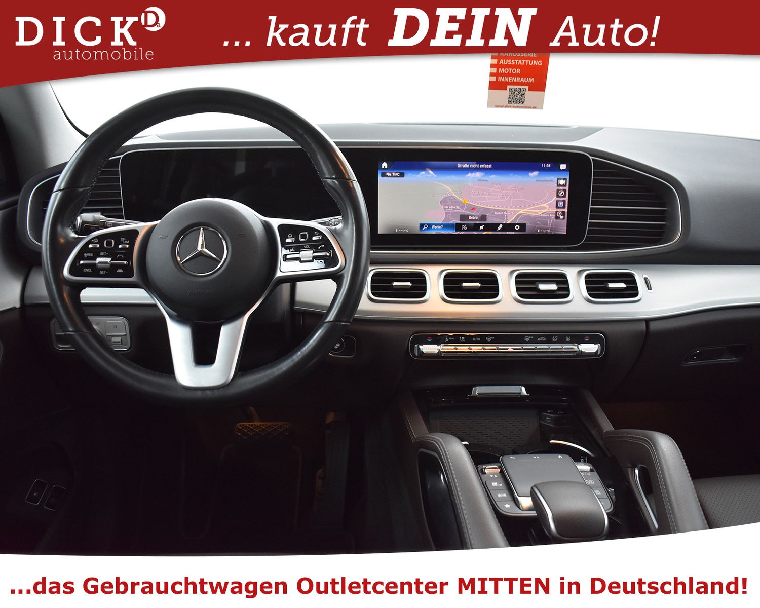 MERCEDES-BENZ GLE350e 4M 2X AMG Line STDHZ+MEMO+360+MULTIB+ACC - Image 15