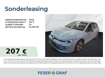 Volkswagen Leasingangebot: Volkswagen Golf 8 2.0 TDI Goal DSG ACC AHK LED+ Navi RüKa