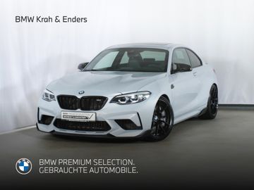 BMW M2 Comp. KW V3  Kamera Glasdach LED Keyless H&amp;K