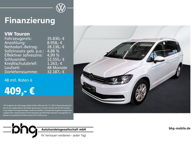 Volkswagen Touran 1.5 TSI DSG Comfortline 7Sitz AHK Navi co