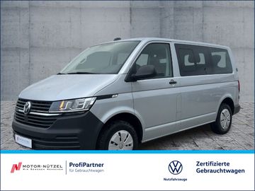 Volkswagen Leasing Angebot: Volkswagen T6.1 Kombi 2.0 TDI PDC+RADIO+KLIMA+5-SITZER