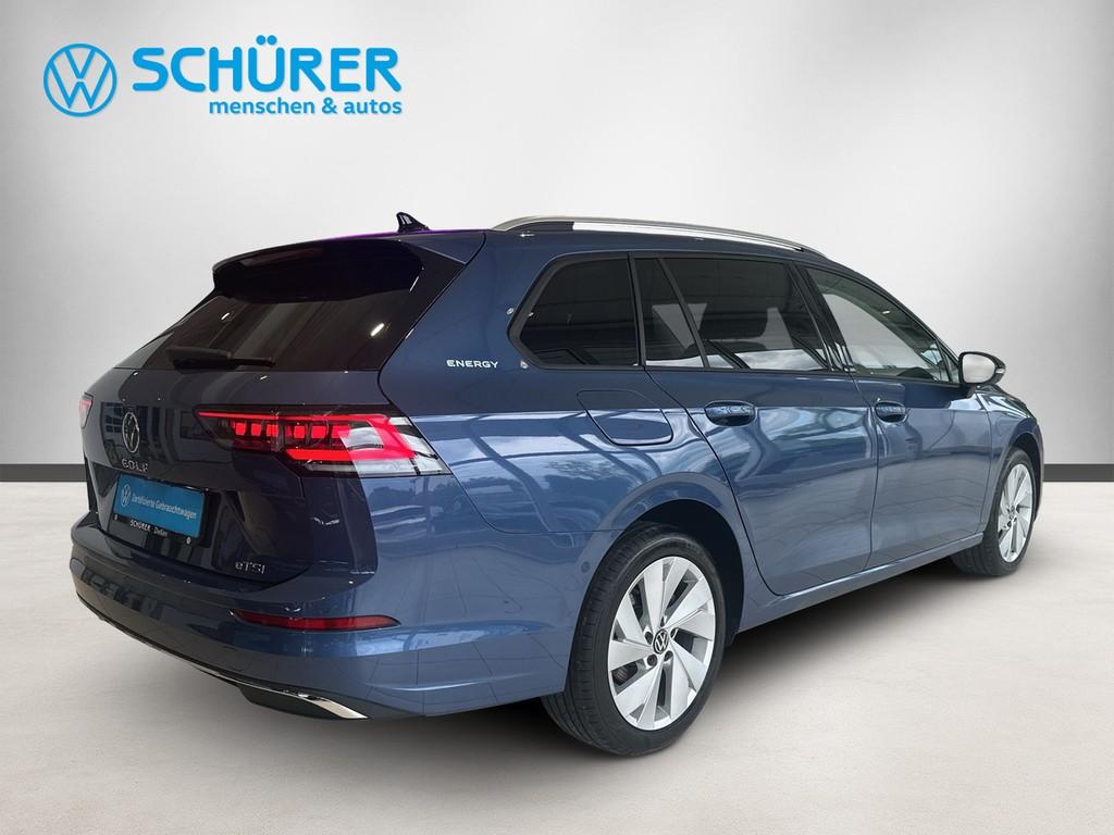 Volkswagen Golf VIII Variant 1.5eTSI DSG Energy AHK StdHz M, миниатюра 8