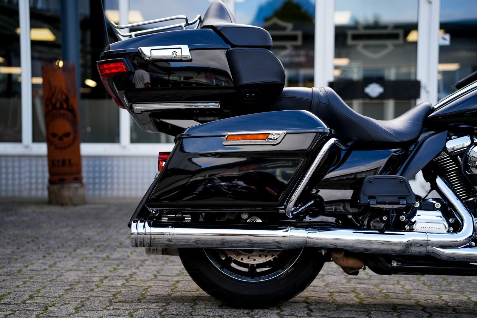 Fahrzeugabbildung Harley-Davidson ULTRA LIMITED FLHTK 107 CUI- Kesstech -