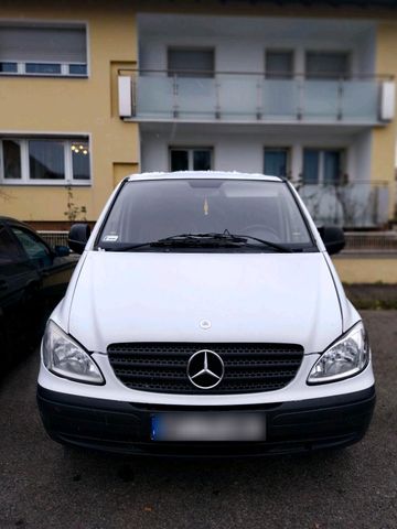 Mercedes-Benz Mercedes Vito 109 diesel mit polnische pap...