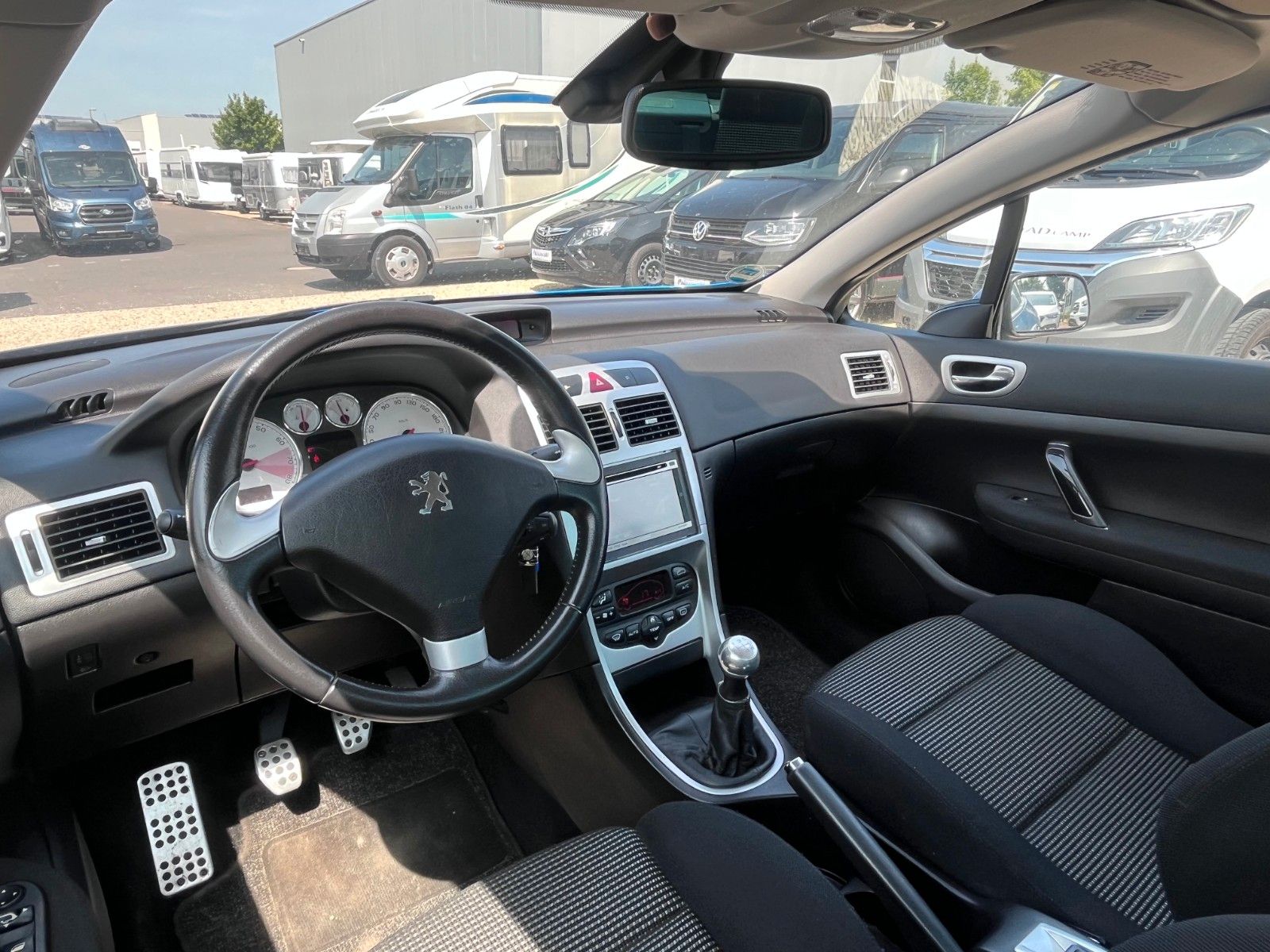 Fahrzeugabbildung Peugeot 307CC Cabrio