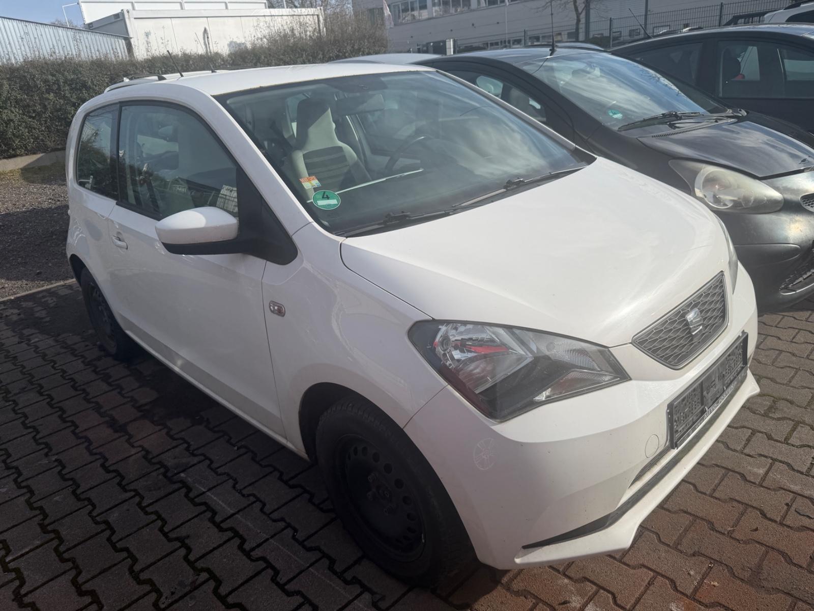 Seat Mii 4You White Klima Benzin/CNG 1.Hand