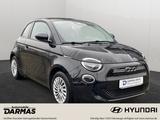Fiat 500 BEV Action Elektro Radio & Winterpaket   - Fiat 500: Schwarz