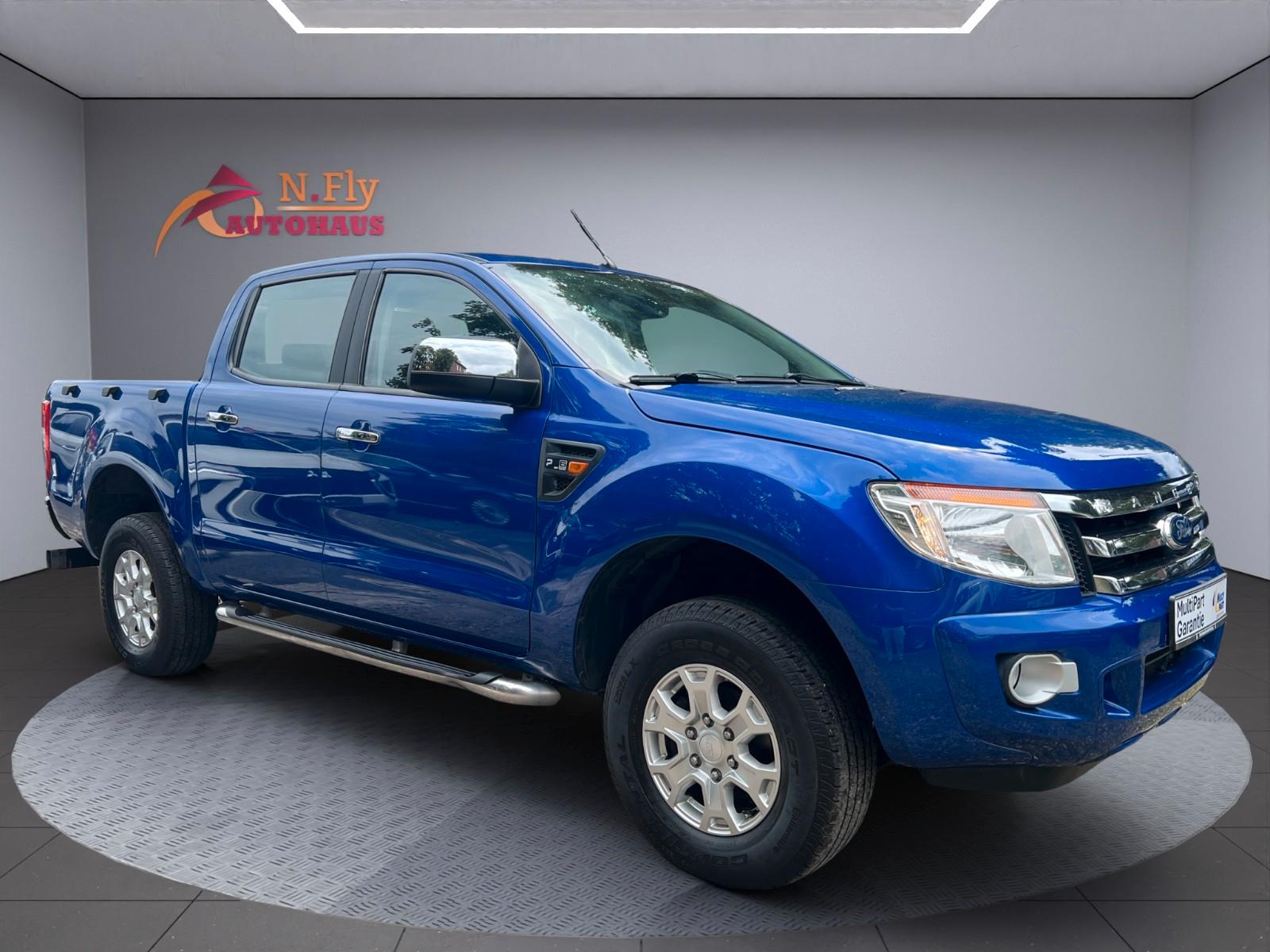 Ford Ranger XLT Doppelkabine 4x4 Klima*Kamera*AHK*