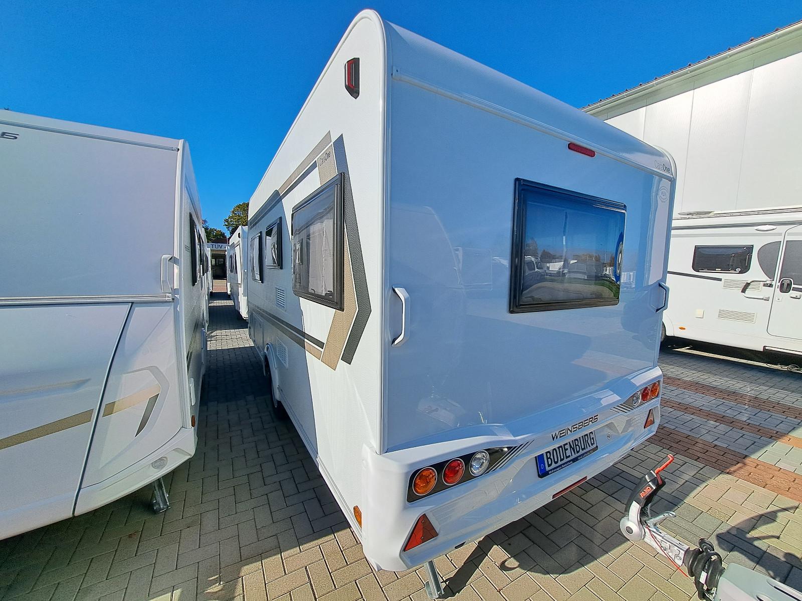 Weinsberg CaraOne 450 FU MODELL 2027 SMART PAKET