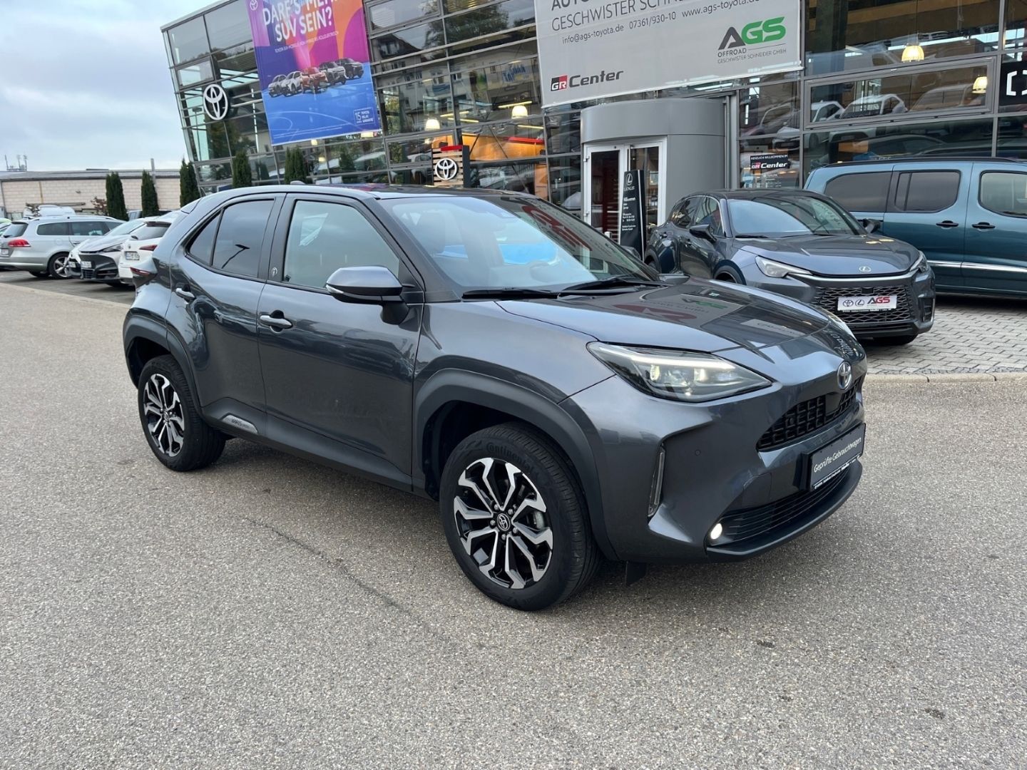 Toyota Yaris Cross Hybrid FWD Team Deutschland imagem 2