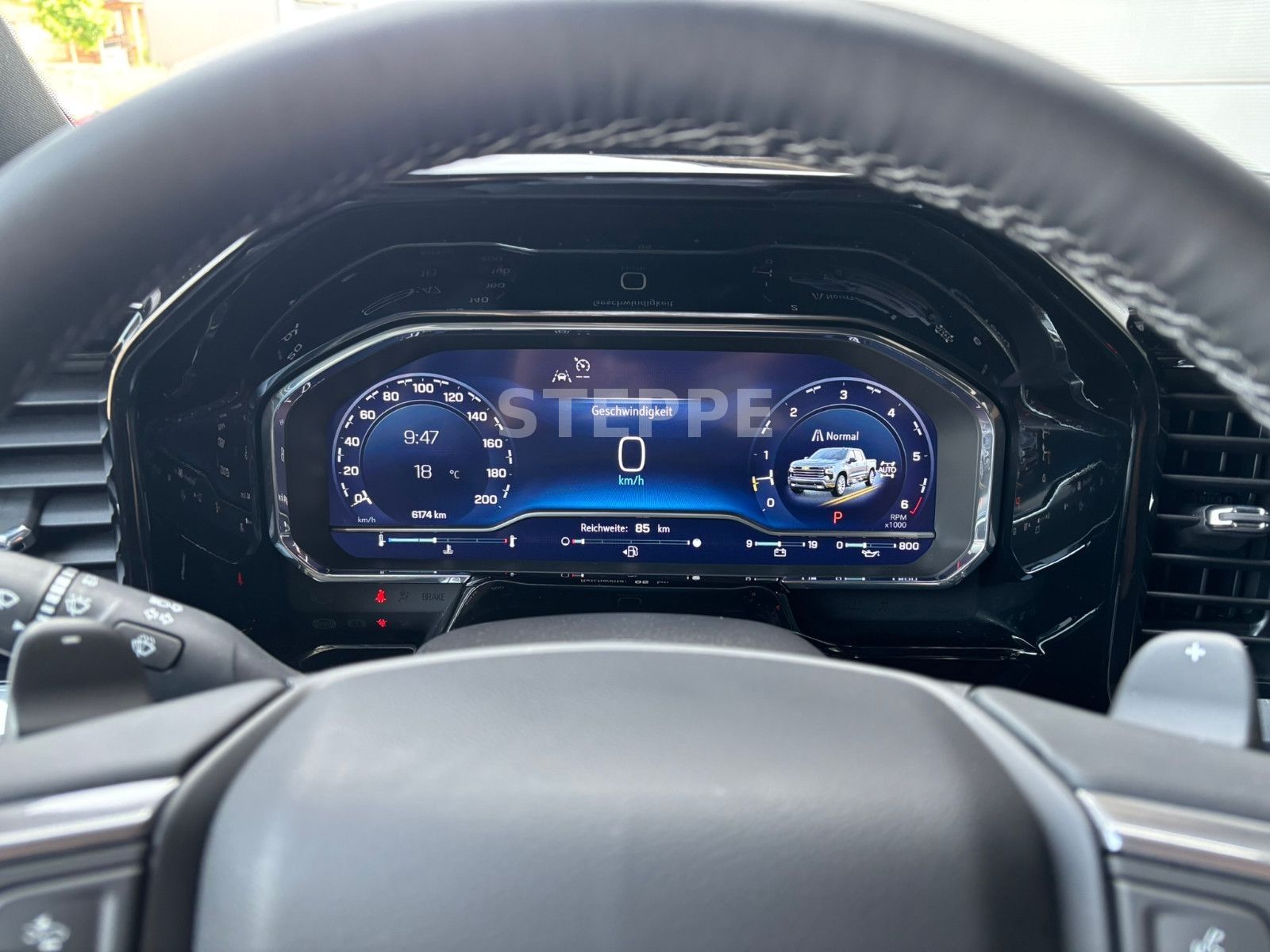 Chevrolet Silverado 6.2 V8 LPG 10.Gg AT. High Country AWD