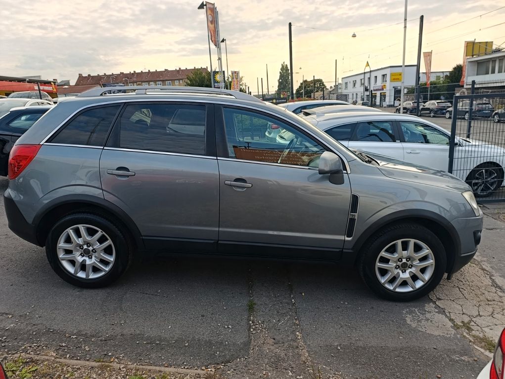 Opel Antara Design Edition 4x4*SITZ-H*AHK-A*2.4L*EUR5