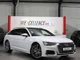 Audi A6 Avant 50 TFSI e Q S-LINE SPORT WHITE & BLACK