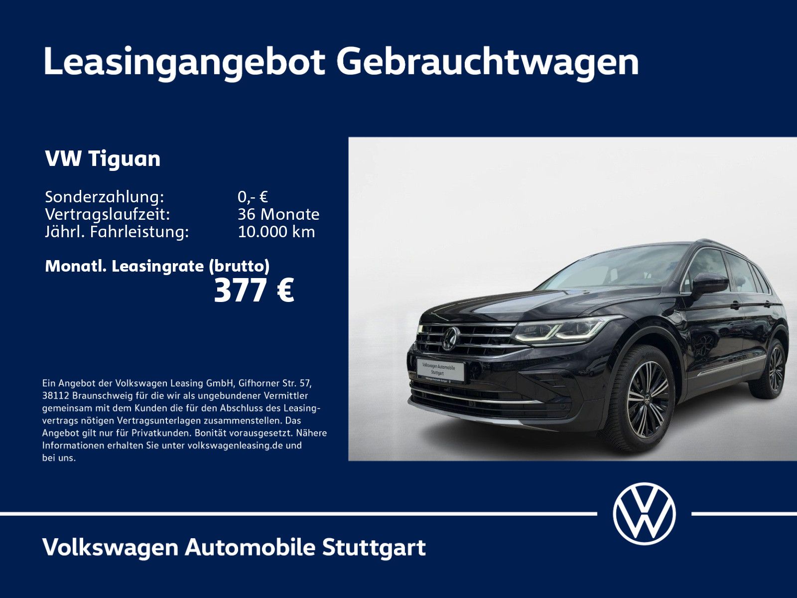 Volkswagen Tiguan Elegance 1.4 TSI eHybrid DSG Navi Kamera 