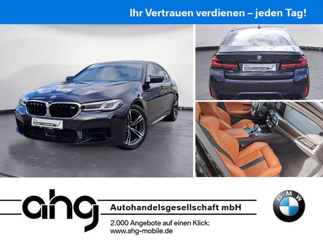 BMW M5 xDrive Navi ACC Glasdach Komfortzugang 360°