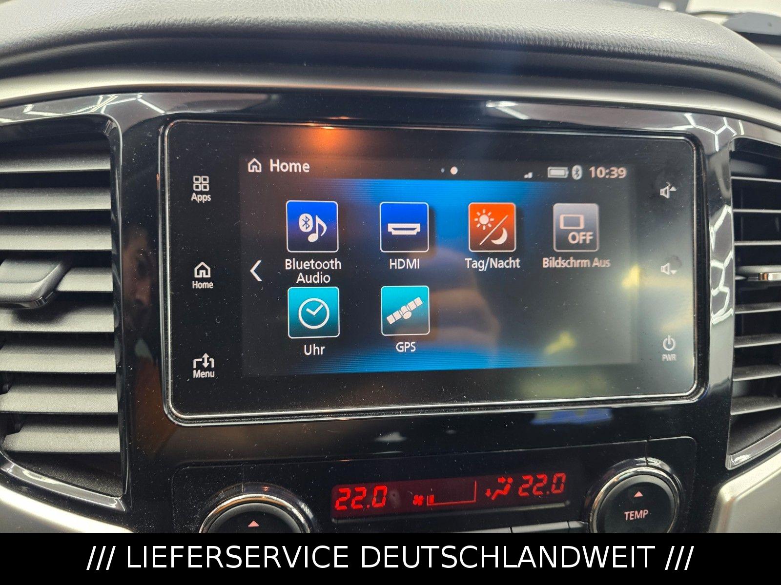 Mitsubishi L200 Spirit Doka 4WD Offroad LED Kamera Autom