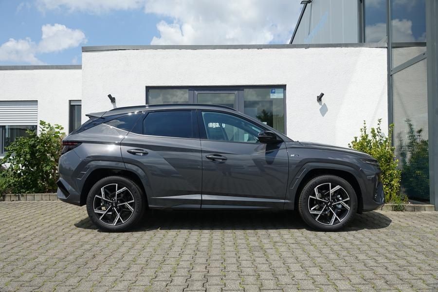 Hyundai Tucson N-LINE X 239PS ALLRAD Assitenz-Paket/Pano imagem 2
