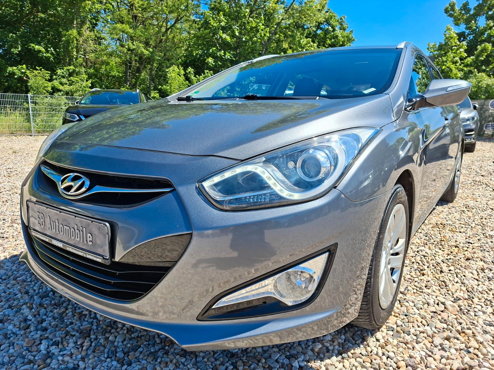 Hyundai i40 2013 — photo 36