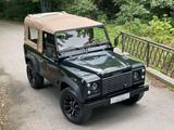 Land Rover Defender 90 TD5 Soft Top*Epsom Green! - Land Rover Defender: Cabrio