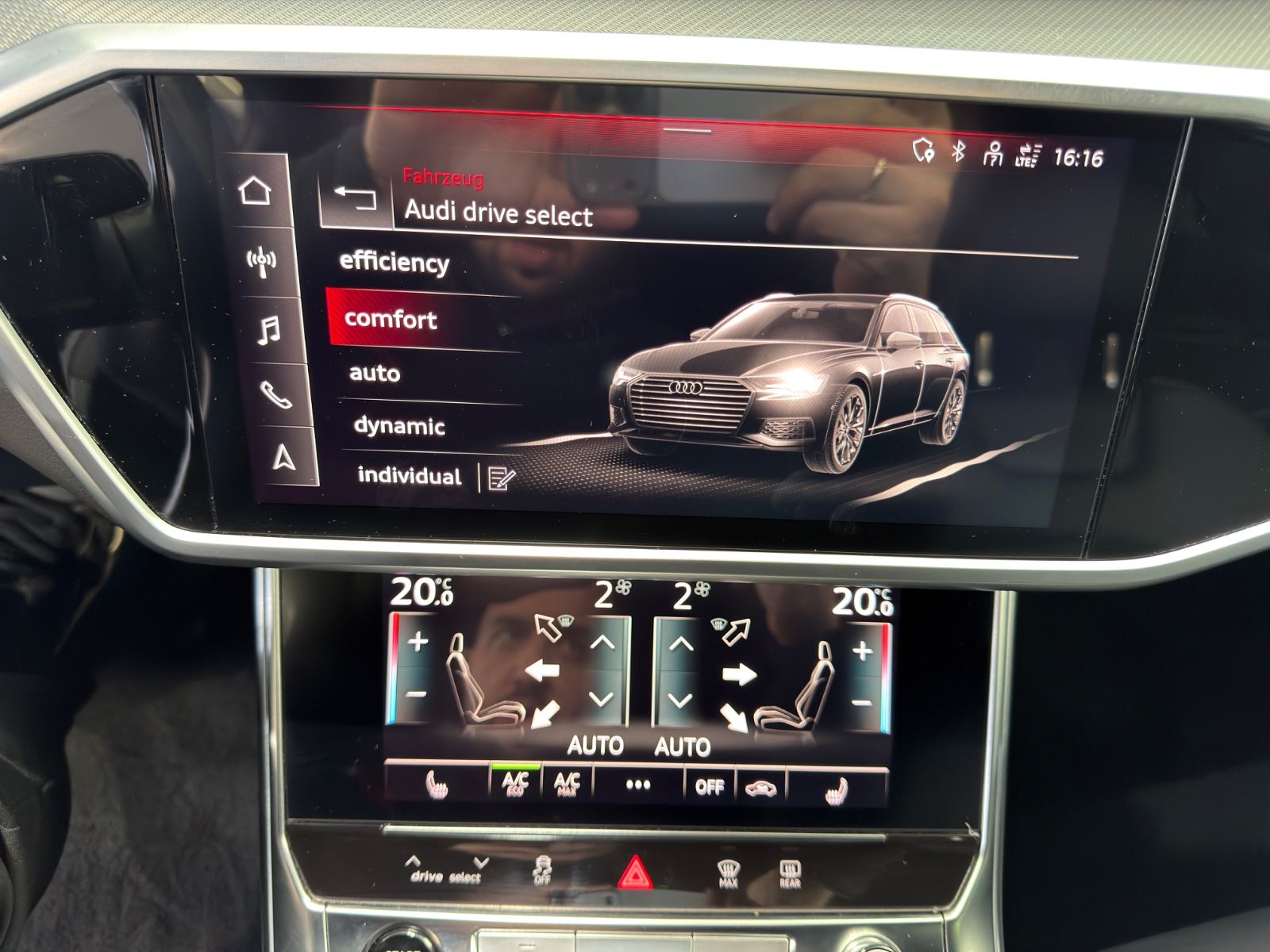 Fahrzeugabbildung Audi A6 Avant 45 TFSI sport|S-TRONIC|LEDER|NAVI|