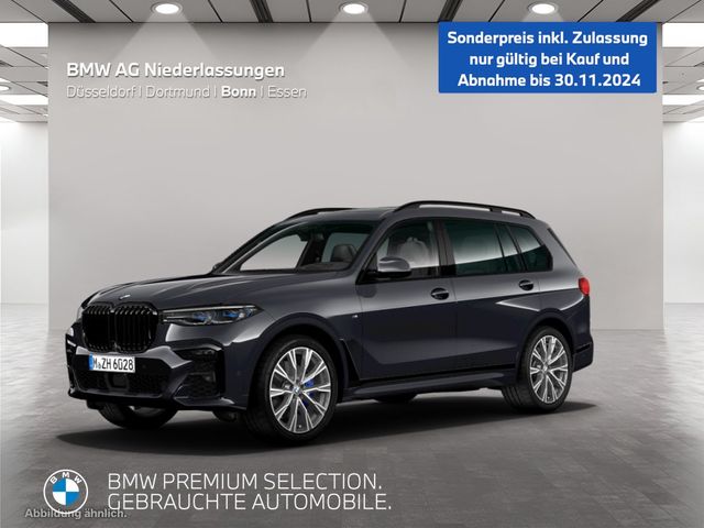 BMW X7 M50i Standheizung Night Vision AHK Harman/K