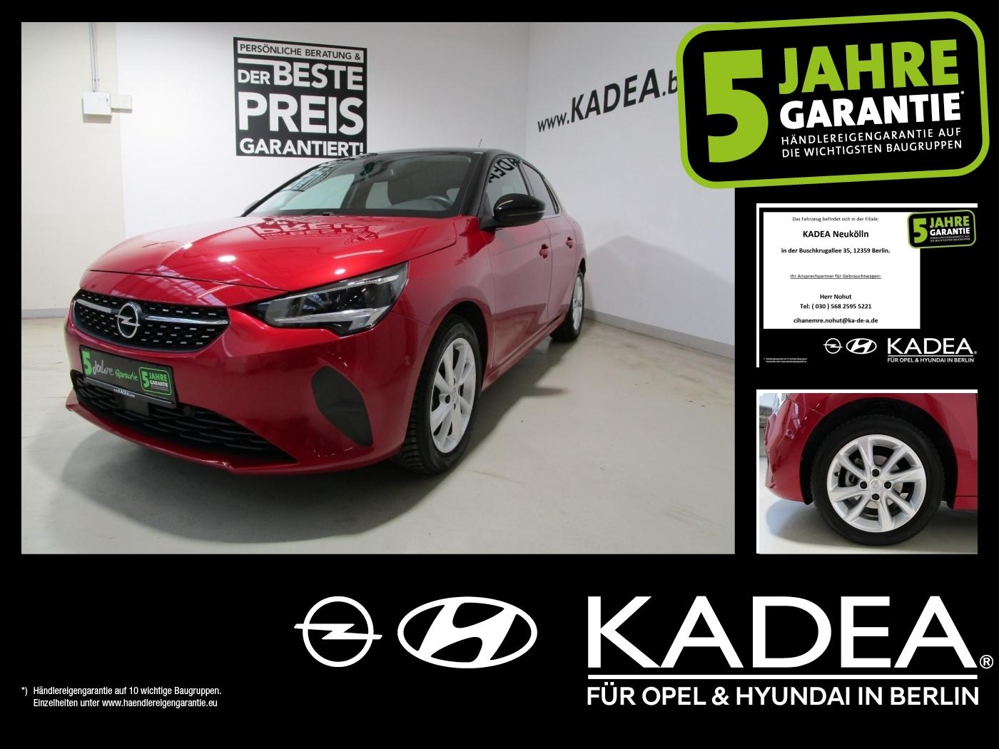 Opel Corsa F 1.2 180°Kamera,SpurH,Sitzhzg.,PDCv+h,