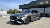 Mercedes-Benz A 200 d Advance Plus, Night Paket, AHK - mit Diesel-Antrieb: Grau, Sitzheizung