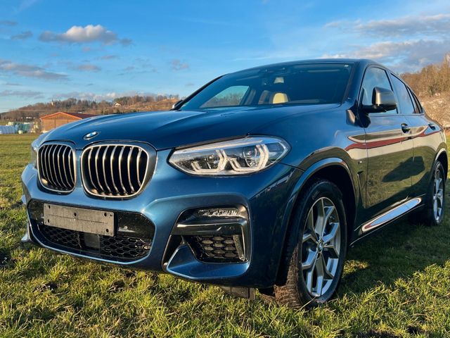 BMW X4 Baureihe X4 M40 i HEAD UP PANORAMA