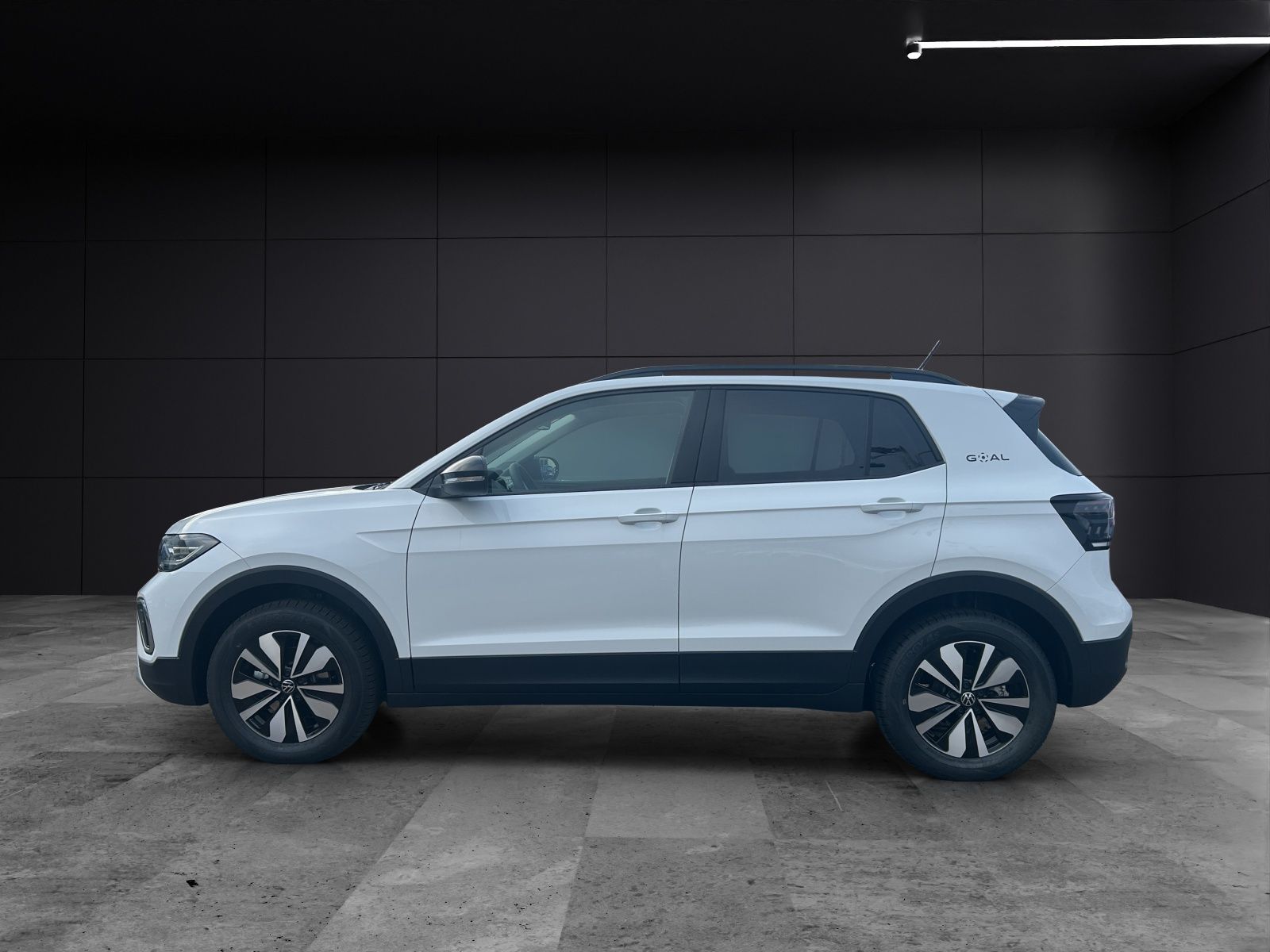 Fahrzeugabbildung Volkswagen T-Cross Goal TSI DSG IQ.Light ACC SH RearView Am