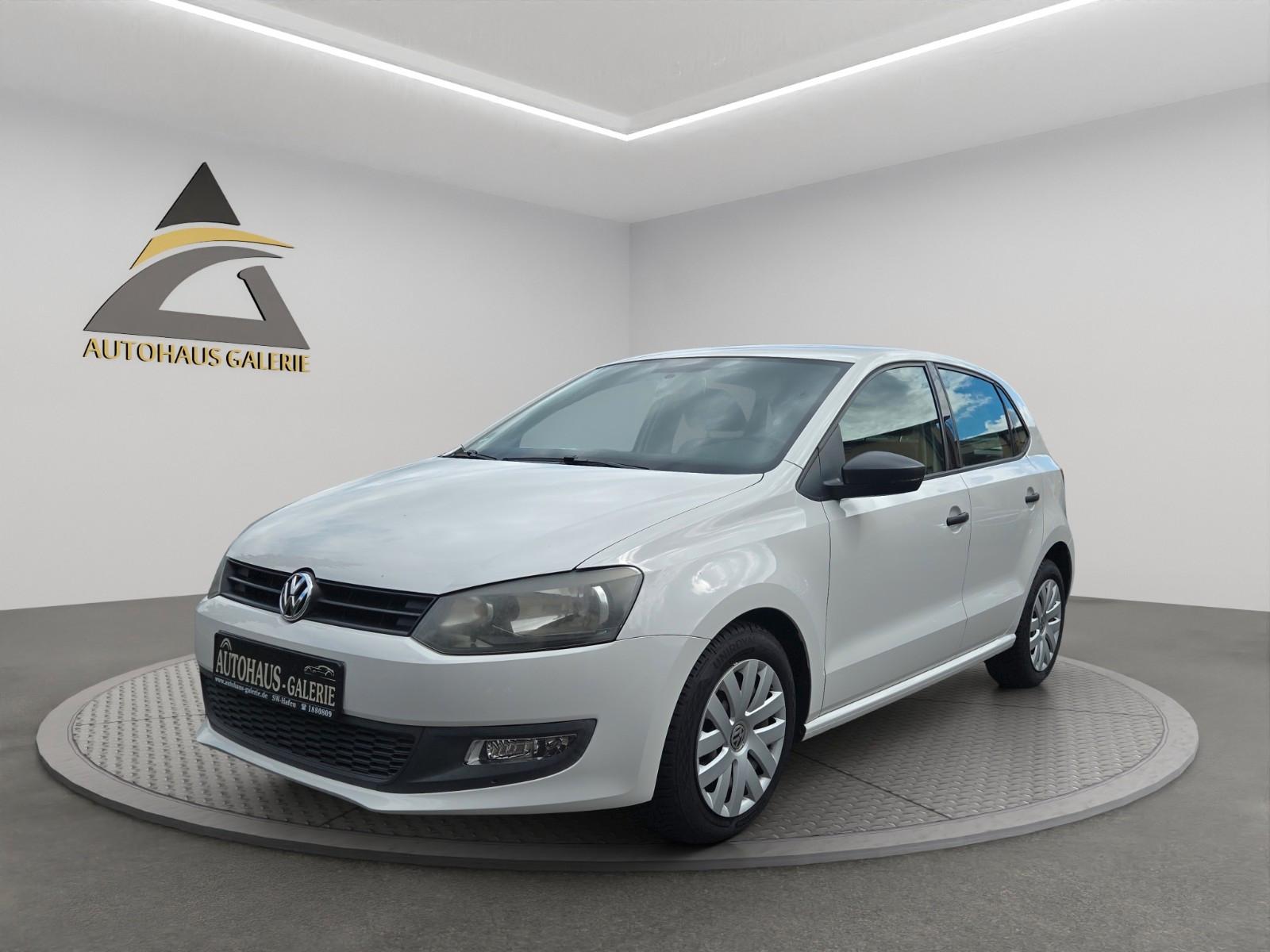 Volkswagen Polo V*1.HAND*KLIMA*SCHECKHEFT