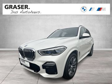 BMW Leasing Angebot: BMW X5 xDrive30d M Sportpaket Gestiksteuerung HiFi