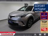 Toyota C-HR 1.2l Turbo Team D Mehrzonenklima DAB SHZ Le - silberne Toyota C-HR